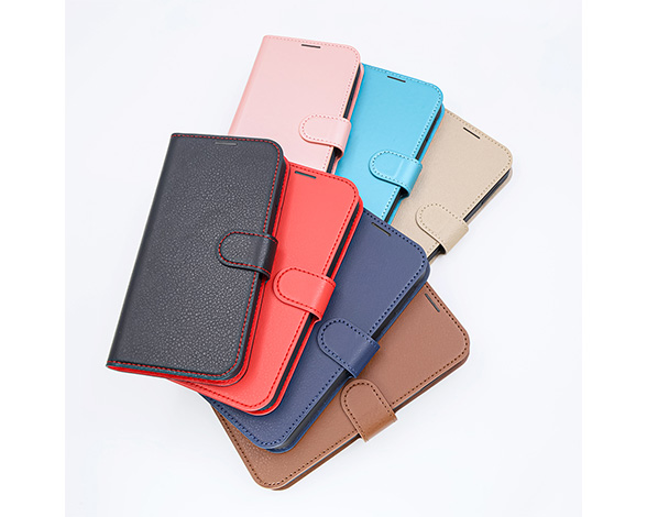 AQUOS sense10 / AQUOS sense9 耐衝撃 マグネットベルト シンプル 手帳型レザーケース 2