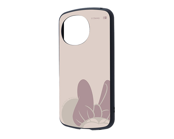 AQUOS sense10 / AQUOS sense9 ディズニー / 超! 保護ケース MiA 衝撃吸収 バンパー ハイブリッドケース