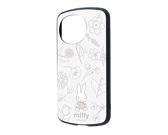 AQUOS sense10 / AQUOS sense9 ミッフィー / 超! 保護ケース MiA 衝撃吸収 バンパー ハイブリッドケース