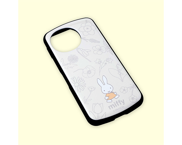 AQUOS sense10 / AQUOS sense9 ミッフィー / 超! 保護ケース MiA 衝撃吸収 バンパー ハイブリッドケース 2