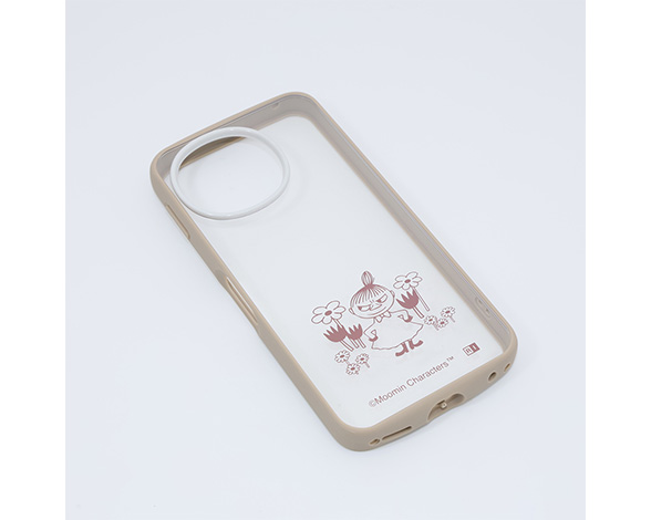 AQUOS sense10 / AQUOS sense9 ムーミン / Puffull 衝撃吸収 バンパー ハイブリッドケース 2