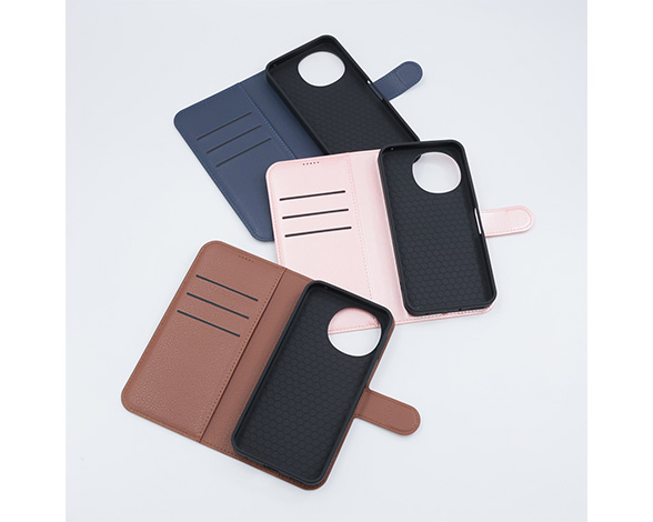 AQUOS sense10 / AQUOS sense9 ディズニー / 衝撃吸収 マグネットベルト シンプル 手帳型レザーケース 4