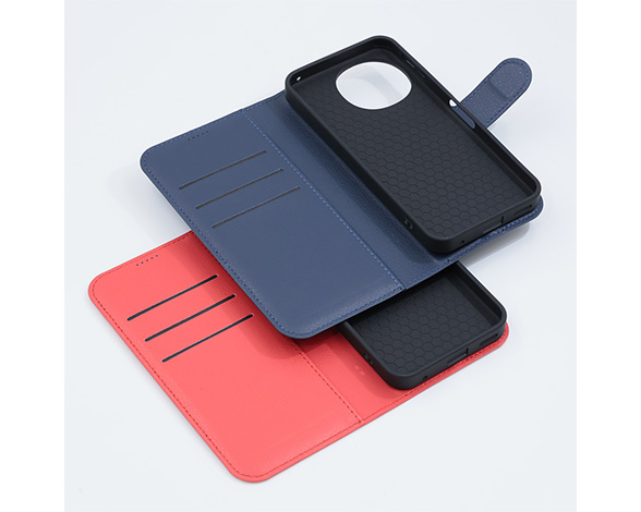 AQUOS sense10 / AQUOS sense9 ムーミン / 衝撃吸収 マグネットベルト シンプル 手帳型レザーケース 4