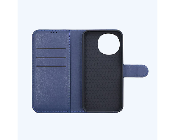 AQUOS sense10 / AQUOS sense9 猫のダヤン / 衝撃吸収 マグネットベルト シンプル 手帳型レザーケース 4