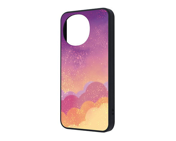 AQUOS sense10 / AQUOS sense9 maru 衝撃吸収 バンパー ハイブリッドケース