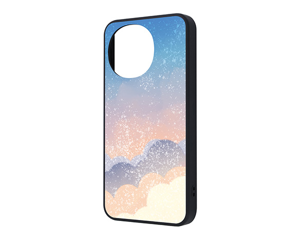 AQUOS sense10 / AQUOS sense9 maru 衝撃吸収 バンパー ハイブリッドケース