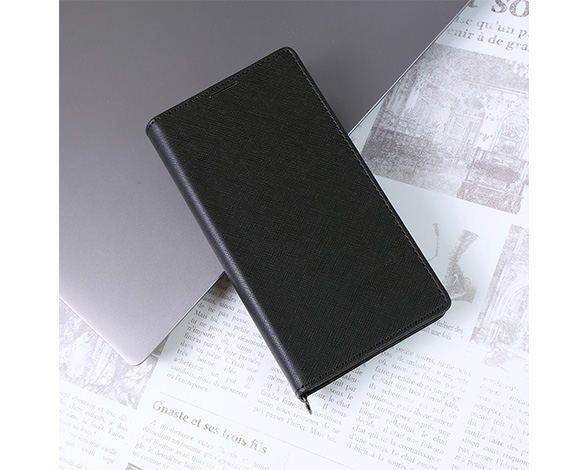 AQUOS sense10 / AQUOS sense9 Durable 耐衝撃 マグネット不使用 シンプル スクエア 手帳型レザーケース 2