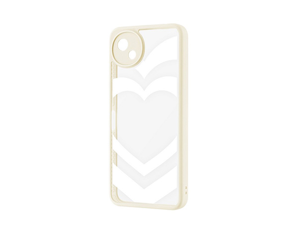 AQUOS wish5 耐衝撃ハイブリッドケース 「Velta Design」 ミルクホワイト/M