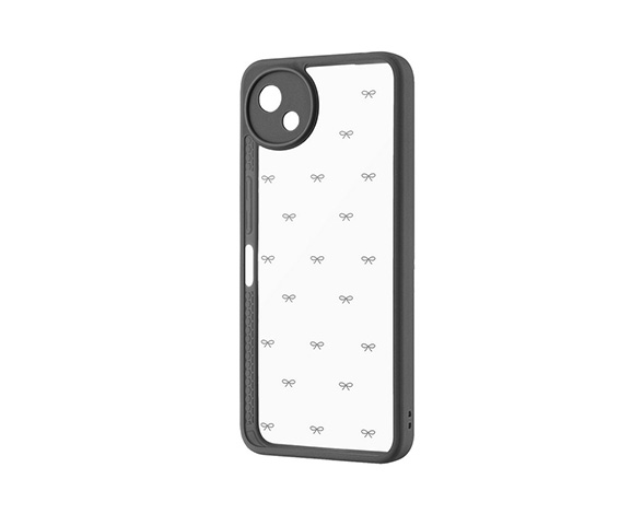 AQUOS wish5 耐衝撃ハイブリッドケース 「Velta Design」 ダークグレー/D