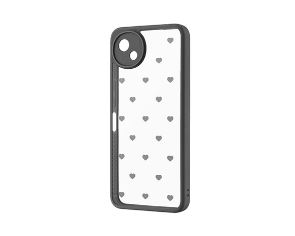 AQUOS wish5 耐衝撃ハイブリッドケース 「Velta Design」 ダークグレー/E