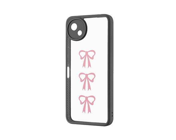 AQUOS wish5 耐衝撃ハイブリッドケース 「Velta Design」 ダークグレー/G