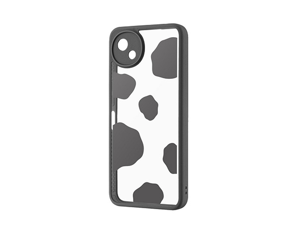 AQUOS wish5 耐衝撃ハイブリッドケース 「Velta Design」 ダークグレー/I