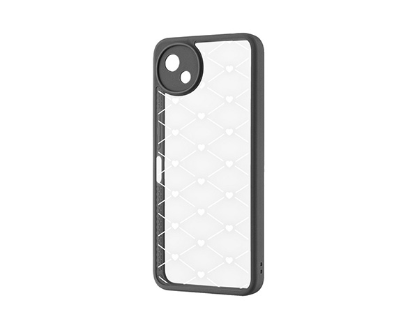 AQUOS wish5 耐衝撃ハイブリッドケース 「Velta Design」 ダークグレー/J