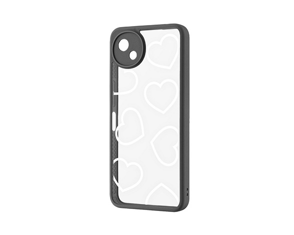 AQUOS wish5 耐衝撃ハイブリッドケース 「Velta Design」 ダークグレー/L