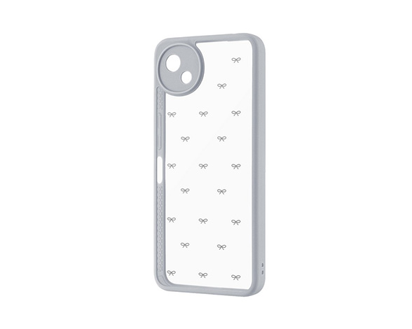 AQUOS wish5 耐衝撃ハイブリッドケース 「Velta Design」 ライトグレー/D