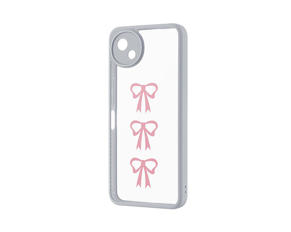 AQUOS wish5 耐衝撃ハイブリッドケース 「Velta Design」 ライトグレー/G