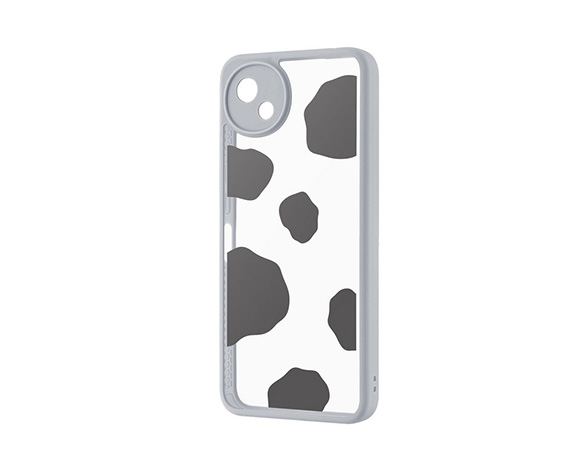 AQUOS wish5 耐衝撃ハイブリッドケース 「Velta Design」 ライトグレー/I