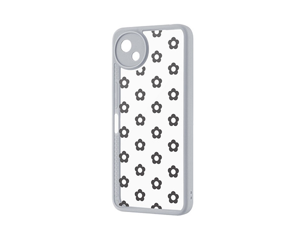 AQUOS wish5 耐衝撃ハイブリッドケース 「Velta Design」 ライトグレー/O