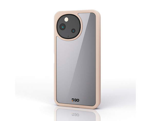 AQUOS sense10/AQUOS sense9 ﾊｲﾌﾞﾘｯﾄﾞｹｰｽ D3O ﾌﾚｰﾑｶﾗｰ 2