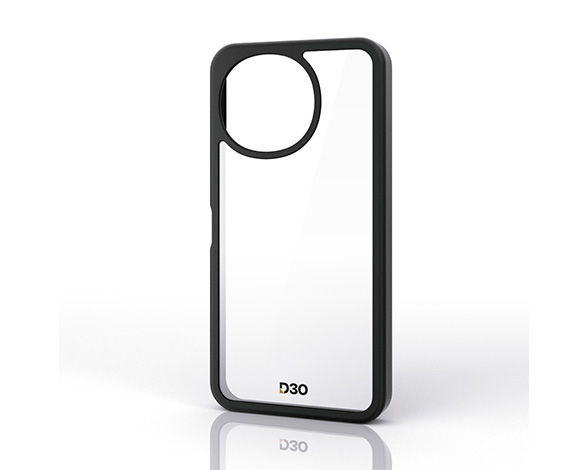 AQUOS sense10/AQUOS sense9 ﾊｲﾌﾞﾘｯﾄﾞｹｰｽ D3O ﾌﾚｰﾑｶﾗｰ