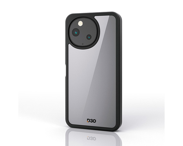 AQUOS sense10/AQUOS sense9 ﾊｲﾌﾞﾘｯﾄﾞｹｰｽ D3O ﾌﾚｰﾑｶﾗｰ 2