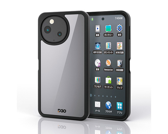 AQUOS sense10/AQUOS sense9 ﾊｲﾌﾞﾘｯﾄﾞｹｰｽ D3O ﾌﾚｰﾑｶﾗｰ 3