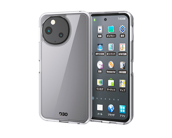 AQUOS sense10/AQUOS sense9 ﾊｲﾌﾞﾘｯﾄﾞｹｰｽ D3O ｵｰﾙｸﾘｱ 3