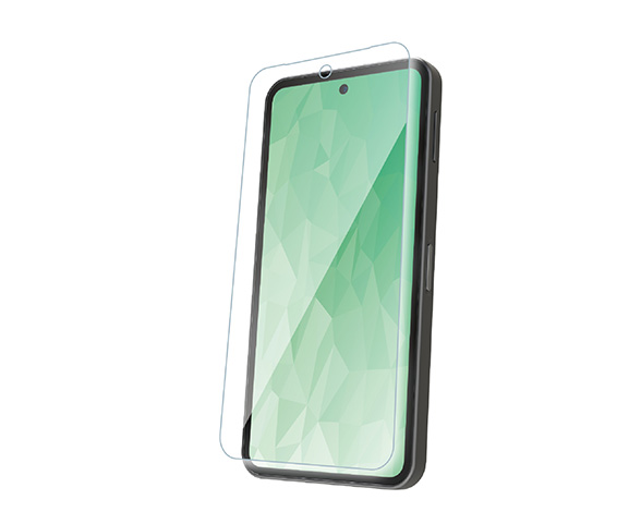 AQUOS sense10/AQUOS sense9 ｶﾞﾗｽﾌｨﾙﾑ D3O 高透明 超簡単貼り付けﾂｰﾙ 2