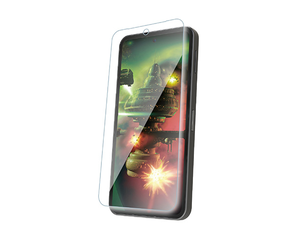 AQUOS sense10/AQUOS sense9 ｶﾞﾗｽﾌｨﾙﾑ 動画映え 超簡単貼り付けﾂｰﾙ 2