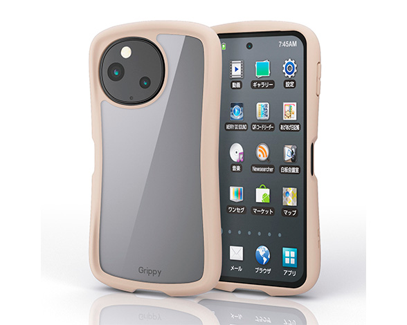 AQUOS sense10/AQUOS sense9 Grippy ﾊｲﾌﾞﾘｯﾄﾞｹｰｽ  ﾌﾚｰﾑｶﾗｰ 3