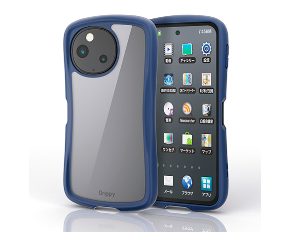 AQUOS sense10/AQUOS sense9 Grippy ﾊｲﾌﾞﾘｯﾄﾞｹｰｽ  ﾌﾚｰﾑｶﾗｰ 3