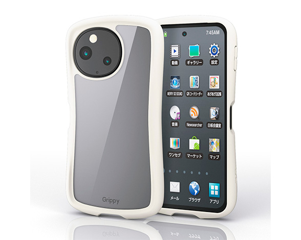 AQUOS sense10/AQUOS sense9 Grippy ﾊｲﾌﾞﾘｯﾄﾞｹｰｽ  ﾌﾚｰﾑｶﾗｰ 3