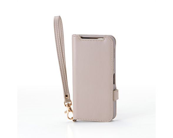 AQUOS sense10/AQUOS sense9 手帳型ｹｰｽ 磁石付 耐衝撃 ﾊﾝﾄﾞｽﾄﾗｯﾌﾟ付