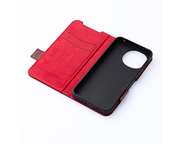 AQUOS sense10/AQUOS sense9 手帳型ｹｰｽ 磁石付 耐衝撃 2