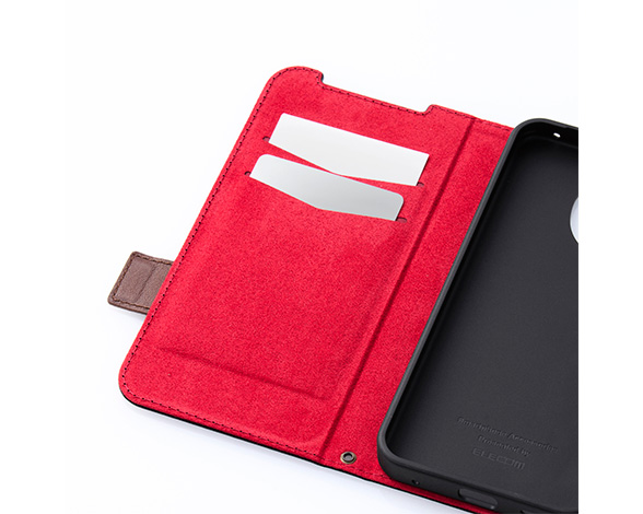 AQUOS sense10/AQUOS sense9 手帳型ｹｰｽ 磁石付 耐衝撃 3