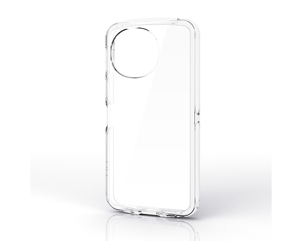 AQUOS sense10/AQUOS sense9 TOUGH SLIM LITE ｹｰｽ ｵｰﾙｸﾘｱ ｽﾄﾗｯﾌﾟﾎｰﾙｼｰﾄ付