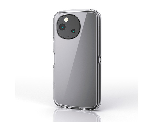 AQUOS sense10/AQUOS sense9 TOUGH SLIM LITE ｹｰｽ ｵｰﾙｸﾘｱ ｽﾄﾗｯﾌﾟﾎｰﾙｼｰﾄ付 2