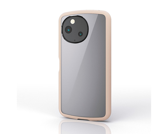 AQUOS sense10/AQUOS sense9 TOUGH SLIM LITE ｹｰｽ ﾌﾚｰﾑｶﾗｰ ｽﾄﾗｯﾌﾟﾎｰﾙｼｰﾄ付 2