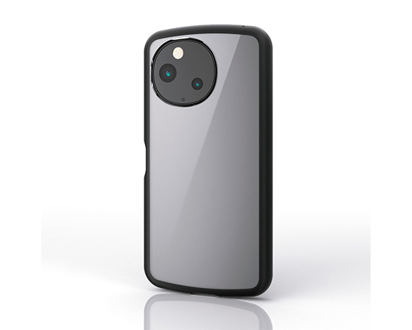 AQUOS sense10/AQUOS sense9 TOUGH SLIM LITE ｹｰｽ ﾌﾚｰﾑｶﾗｰ ｽﾄﾗｯﾌﾟﾎｰﾙｼｰﾄ付 2