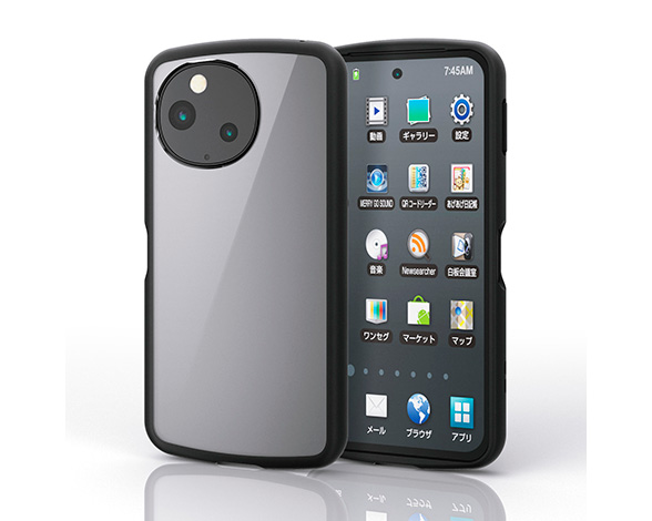 AQUOS sense10/AQUOS sense9 TOUGH SLIM LITE ｹｰｽ ﾌﾚｰﾑｶﾗｰ ｽﾄﾗｯﾌﾟﾎｰﾙｼｰﾄ付 3