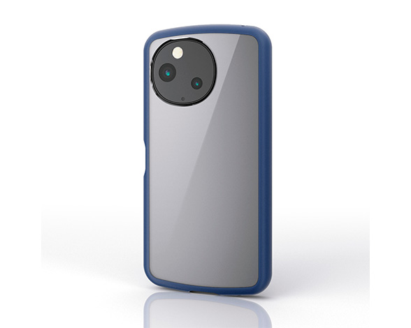 AQUOS sense10/AQUOS sense9 TOUGH SLIM LITE ｹｰｽ ﾌﾚｰﾑｶﾗｰ ｽﾄﾗｯﾌﾟﾎｰﾙｼｰﾄ付 2