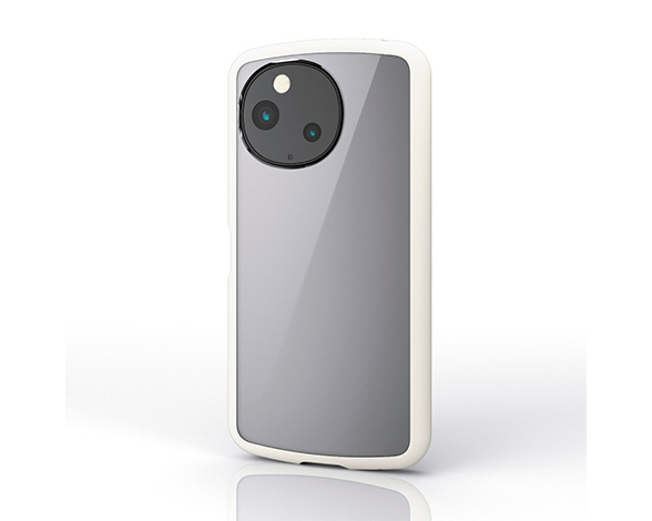 AQUOS sense10/AQUOS sense9 TOUGH SLIM LITE ｹｰｽ ﾌﾚｰﾑｶﾗｰ ｽﾄﾗｯﾌﾟﾎｰﾙｼｰﾄ付 2