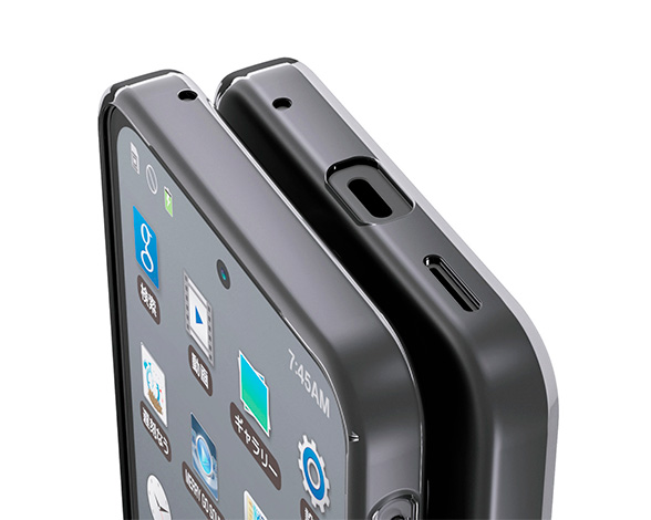 AQUOS sense10/AQUOS sense9 ｿﾌﾄｹｰｽ 4