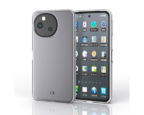 AQUOS sense10/AQUOS sense9 ｿﾌﾄｹｰｽ 3