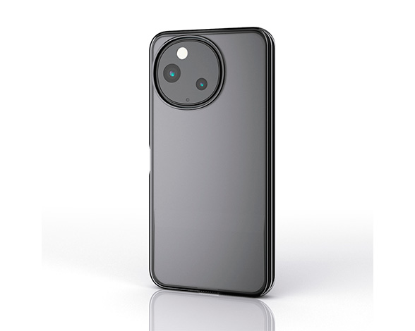 AQUOS sense10/AQUOS sense9 ｿﾌﾄｹｰｽ ｻｲﾄﾞﾒｯｷ 2