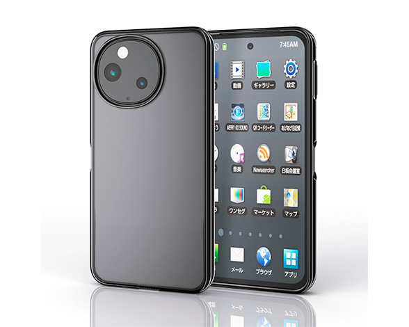 AQUOS sense10/AQUOS sense9 ｿﾌﾄｹｰｽ ｻｲﾄﾞﾒｯｷ 3