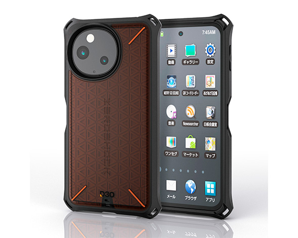 AQUOS sense10/AQUOS sense9 ZEROSHOCK ｹｰｽ D3O 3