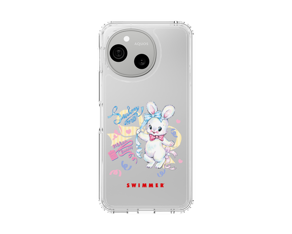 AQUOS sense10 SWIMMER - リバニー スリムプロテクションケース