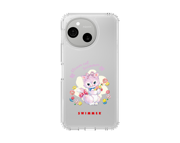 AQUOS sense10 SWIMMER - キャミー スリムプロテクションケース