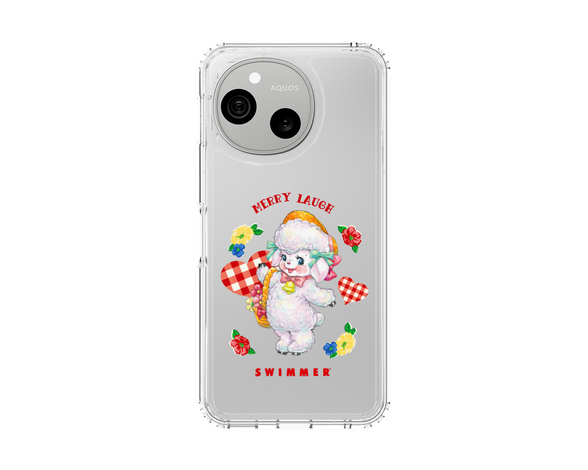 AQUOS sense10 SWIMMER - ラッフィー スリムプロテクションケース